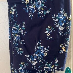 The Pioneer Woman Navy Floral Pants